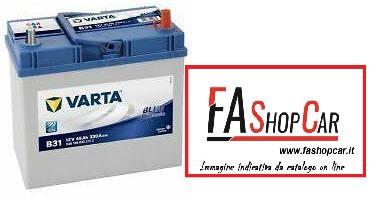 Batteria Auto VARTA Blue Dynamic - B31 -  12V 45Ah 330A(en) - - 545155033